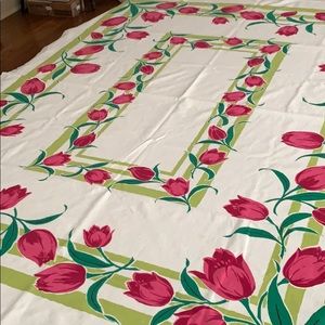 Vintage Anthropologie tablecloth